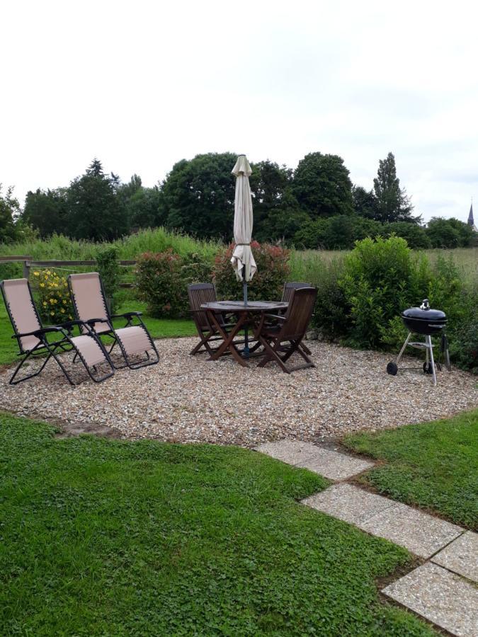 Laroulottedubec Villa Malleville-sur-le-Bec Luaran gambar