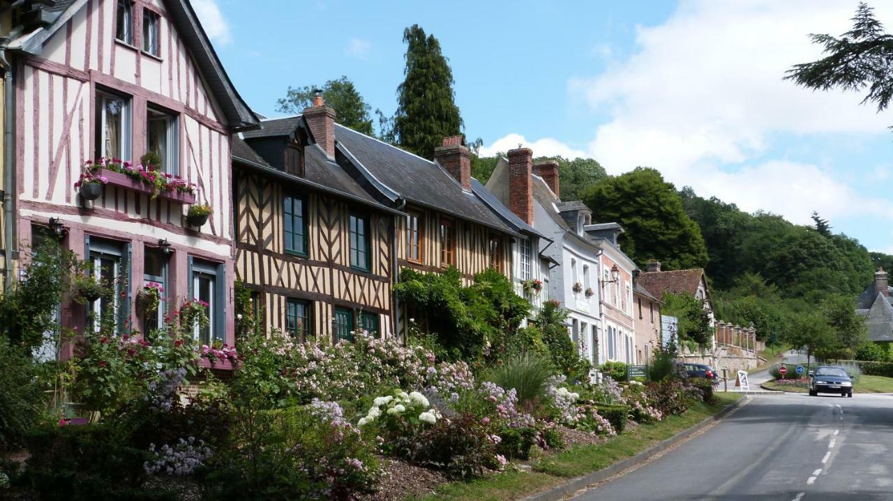 Laroulottedubec Villa Malleville-sur-le-Bec Luaran gambar