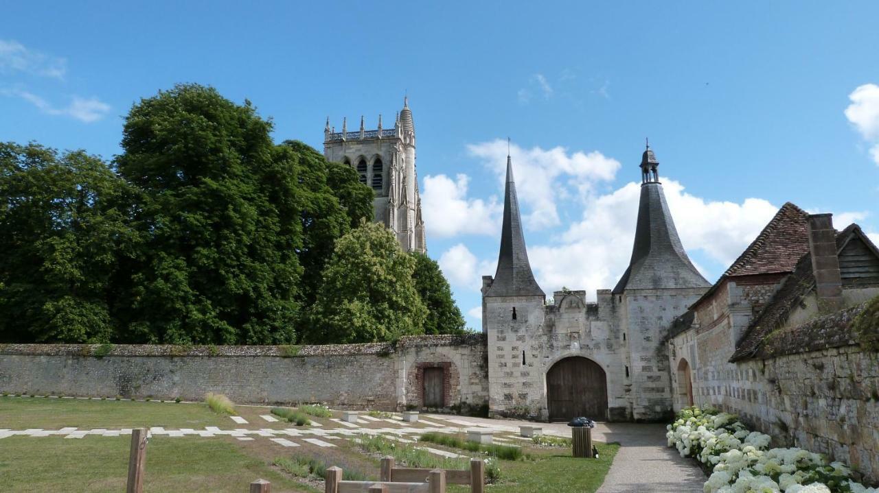 Laroulottedubec Villa Malleville-sur-le-Bec Luaran gambar